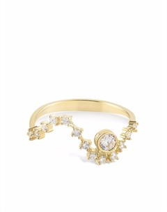 Кольцо Sonia из желтого золота с бриллиантами Gfg jewellery