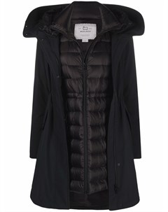 Парка пуховик на молнии Woolrich