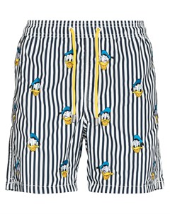 Плавки шорты Donald Duck с вышивкой Mc2 saint barth