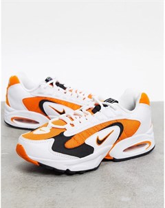 Оранжевые кроссовки Air Max Triax Nike