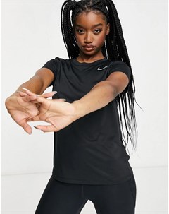 Черная футболка Dri FIT Nike training