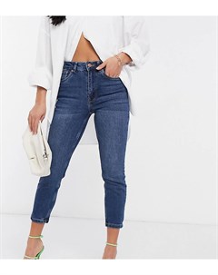 Синие джинсы в винтажном стиле Joana Vero moda petite
