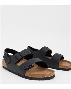 Черные сандалии из искусственной кожи Milano эксклюзивно для ASOS Birkenstock