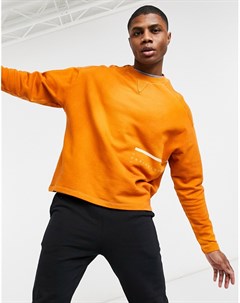 Свитшот в стиле oversized с эффектом потертости и принтом Asos unrvlld spply