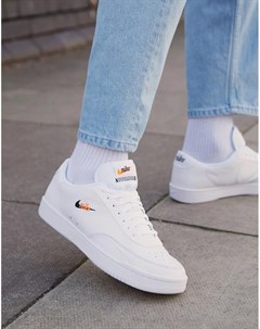 Белые кожаные кроссовки Court Vintage Nike