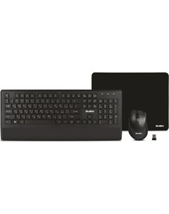 Комплект клавиатура мышь KB C3800W SV 017293 Sven