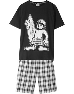 Пижама с шортами 2 изд Bonprix
