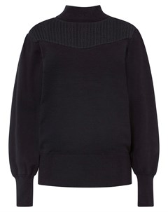 Пуловер с кружевом Bonprix