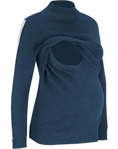 Пуловер для беременных из переработанного хлопка Bonprix