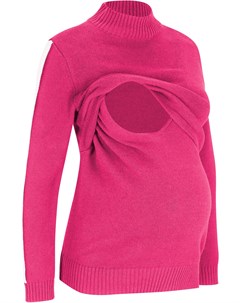 Пуловер для беременных из переработанного хлопка Bonprix