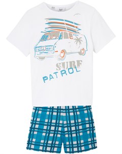 Пижама с шортами 2 изд Bonprix
