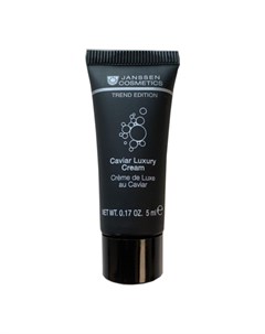 Роскошный обогащенный крем с экстрактом чёрной икры Caviar Luxury Cream Miniceutical Janssen (германия)