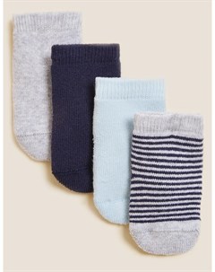 Носки для новорожденного в ассортименте 4 пары Marks & spencer