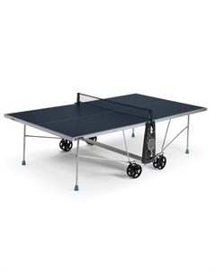 Теннисный стол всепогодный 100X Outdoor blue 4 mm Cornilleau
