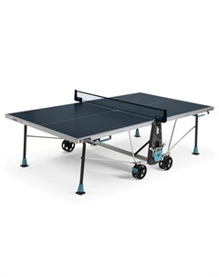 Теннисный стол всепогодный 300X Outdoor blue 5 mm Cornilleau