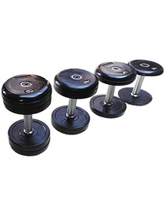 Гантель обрезиненная 40 кг DB068 Grome fitness