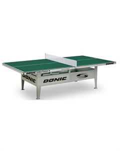 Теннисный стол Outdoor Premium 10 230236 G зеленый Donic