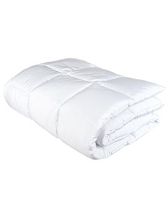 Одеяло ECOCOMFORT белое 140х205 см Sanpa