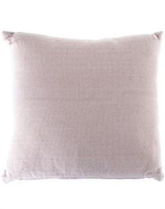 Декоративная подушка розовая 45х45 см Kaemingk обиход