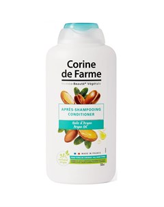 Бальзам ополаскиватель для волос с Аргановым маслом 500 мл Corine de farme