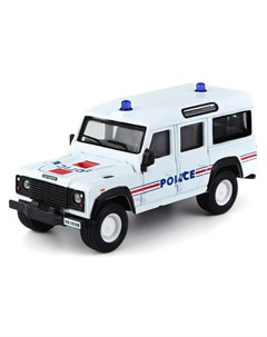 Машинка полицейская Emergency Land Rover Defender 1 50 Bburago