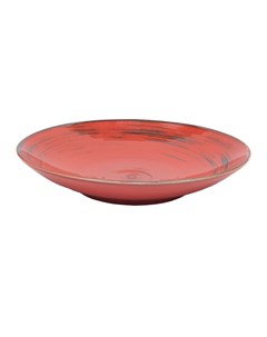 Тарелка глубокая Alumina Nostalgia Red 22 см Porcelana bogucice