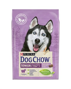 Корм для собак Senior для собак старше 9 лет ягнёнок 2 5 кг Dog chow