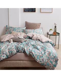 Комплект постельного белья Santorini мультиколор Евро Gabel