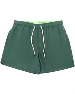 Мужские пляжные шорты зелёные Joyord