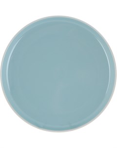 Тарелка десертная 20 см голубая Meibo