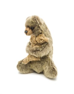Мягкая игрушка Медведица с медвежонком 33 см Hansa