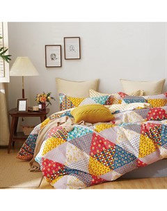 Комплект постельного белья Шания разноцветный Полуторный Sanpa