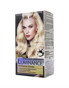 Краска для волос Luminance color L 10 Платиновый осветлитель 165 мл Schwarzkopf