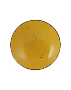 Тарелка глубокая Alumina Yellow 22 см Porcelana bogucice