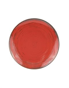 Тарелка Alumina Nostalgia Red 22 см Porcelana bogucice