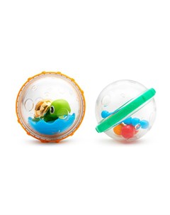 Игрушка для ванной Пузыри 2 Черепашка и красная палочка Munchkin