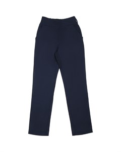 Школьные брюки для девочки синие Smena/смена