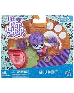 Игровой набор Littlest Pet Shop в ассортименте Hasbro