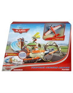 Игровой набор Самолеты Аэродром Mattel inc