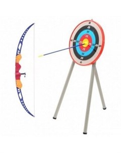 Игровой набор Лук и стрелы с мишенью на треноге Toy target