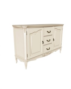 Комод gold wood n23 белый 156 5x48 0x95 0 см La neige