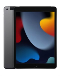 Планшет iPad 10 2 2021 Wi Fi Cellular 64Gb Space Grey Apple
