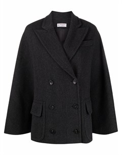 Двубортное пальто Alberto biani
