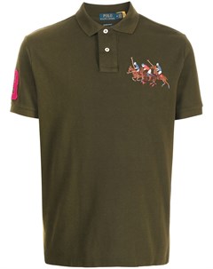 Рубашка поло с вышивкой Polo Pony Polo ralph lauren