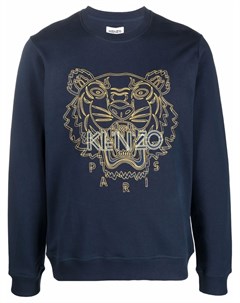 Толстовка с вышитым логотипом Kenzo