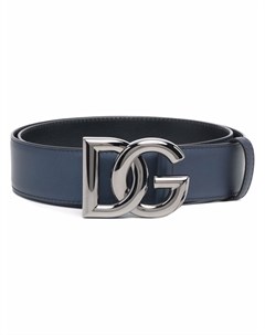 Ремень с пряжкой логотипом DG Dolce&gabbana