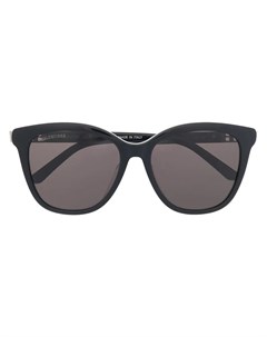 Солнцезащитные очки в квадратной оправе Balenciaga eyewear