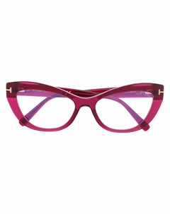 Солнцезащитные очки в оправе кошачий глаз Tom ford eyewear