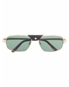 Солнцезащитные очки авиаторы CT0295S Cartier eyewear
