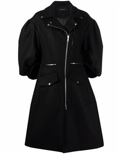 Пальто на молнии с объемными рукавами Simone rocha